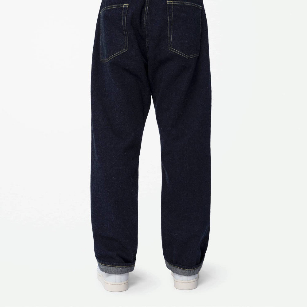 MADNESS ONE-WASHED S.I.C DENIM. M1 REGULAR (MADE IN JAPAN)-INDIGO