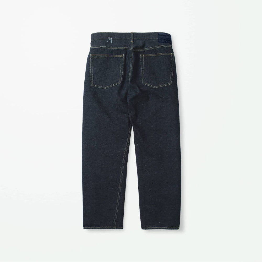 MADNESS ONE-WASHED S.I.C DENIM. M1 REGULAR (MADE IN JAPAN)-INDIGO