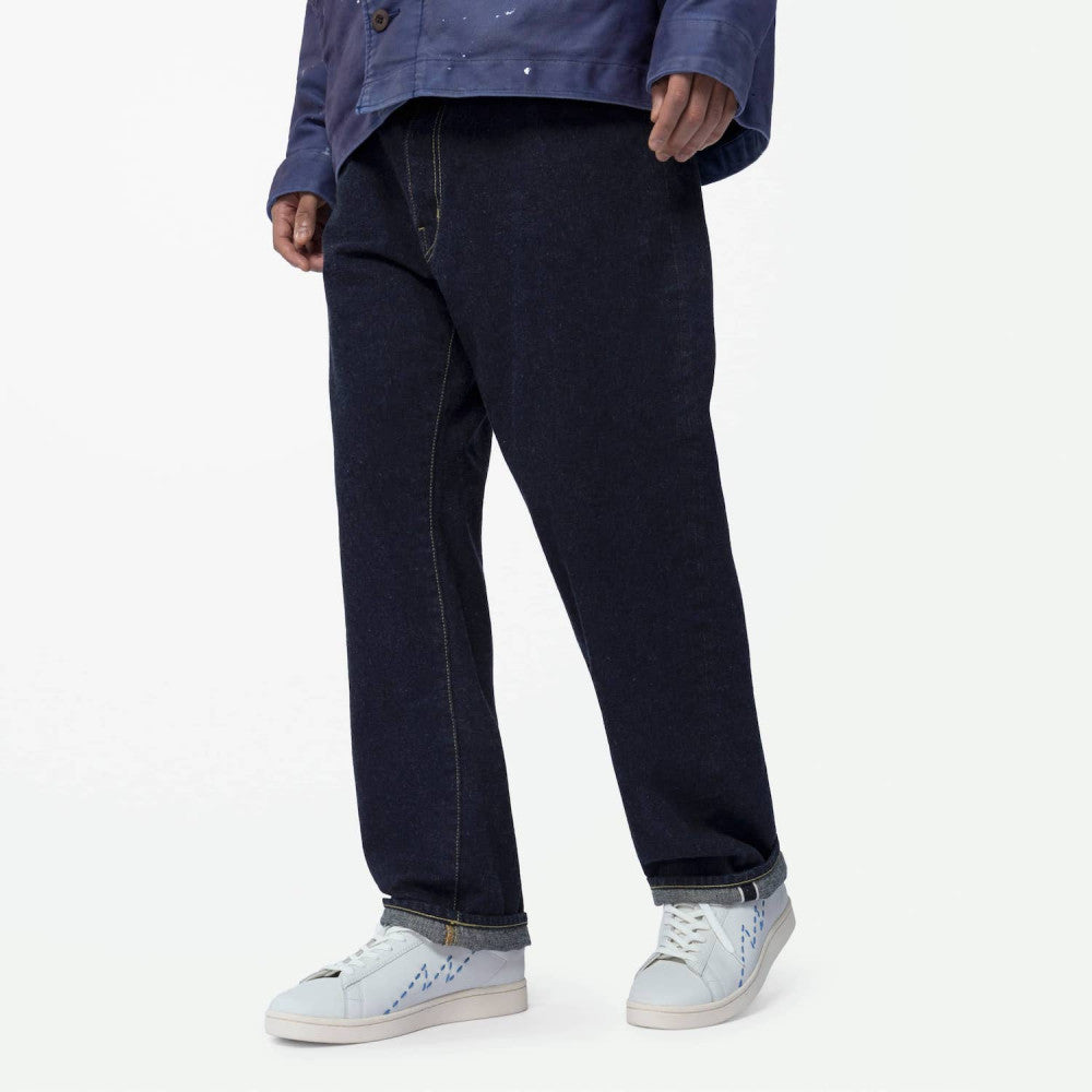 MADNESS ONE-WASHED S.I.C DENIM. M1 REGULAR (MADE IN JAPAN)-INDIGO