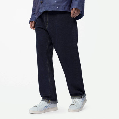 MADNESS ONE-WASHED S.I.C DENIM. M1 REGULAR (MADE IN JAPAN)-INDIGO