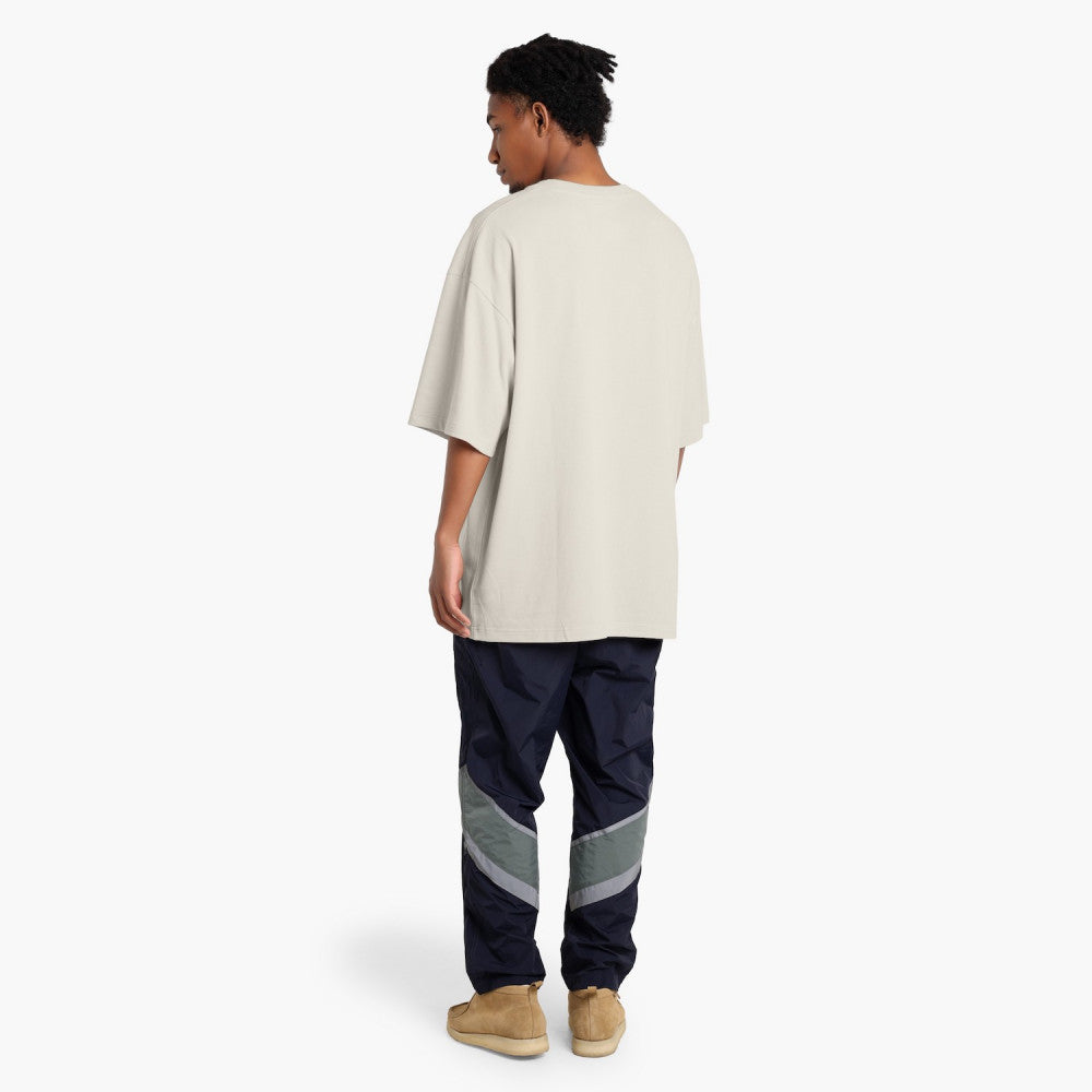 MADNESS OVERSIZE ESSENTIAL PIQUE POCKET TEE-CREAM