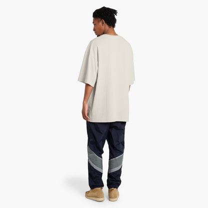 MADNESS OVERSIZE ESSENTIAL PIQUE POCKET TEE-CREAM