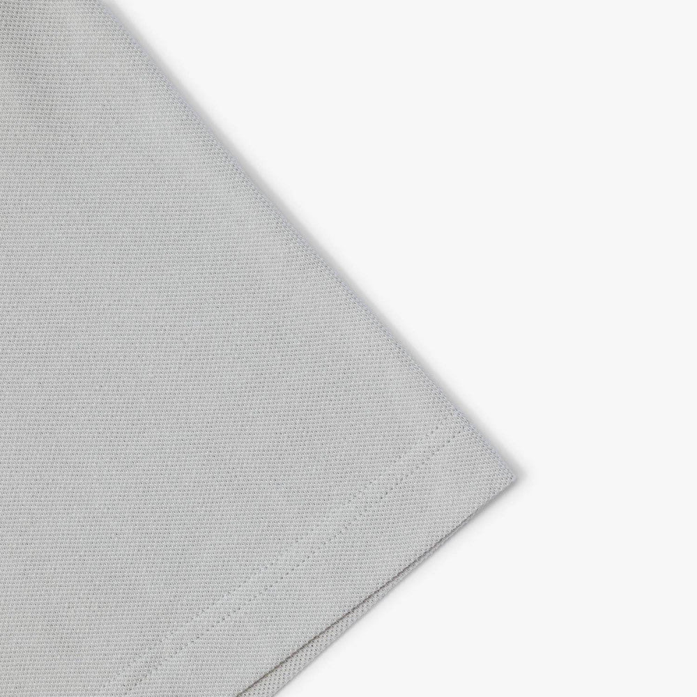 MADNESS OVERSIZE ESSENTIAL PIQUE POCKET TEE-LIGHT GREY