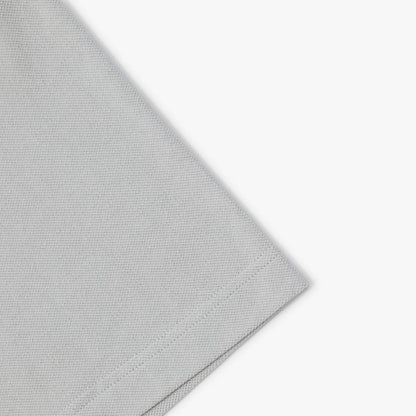 MADNESS OVERSIZE ESSENTIAL PIQUE POCKET TEE-LIGHT GREY