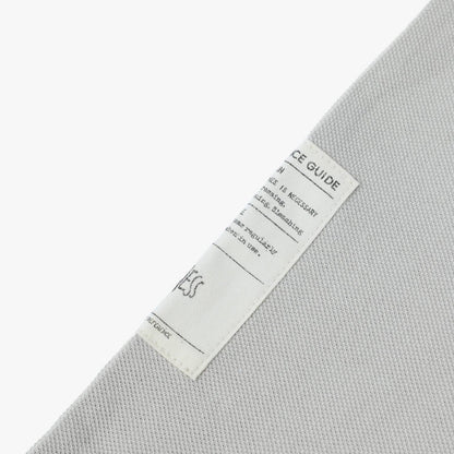 MADNESS OVERSIZE ESSENTIAL PIQUE POCKET TEE-LIGHT GREY