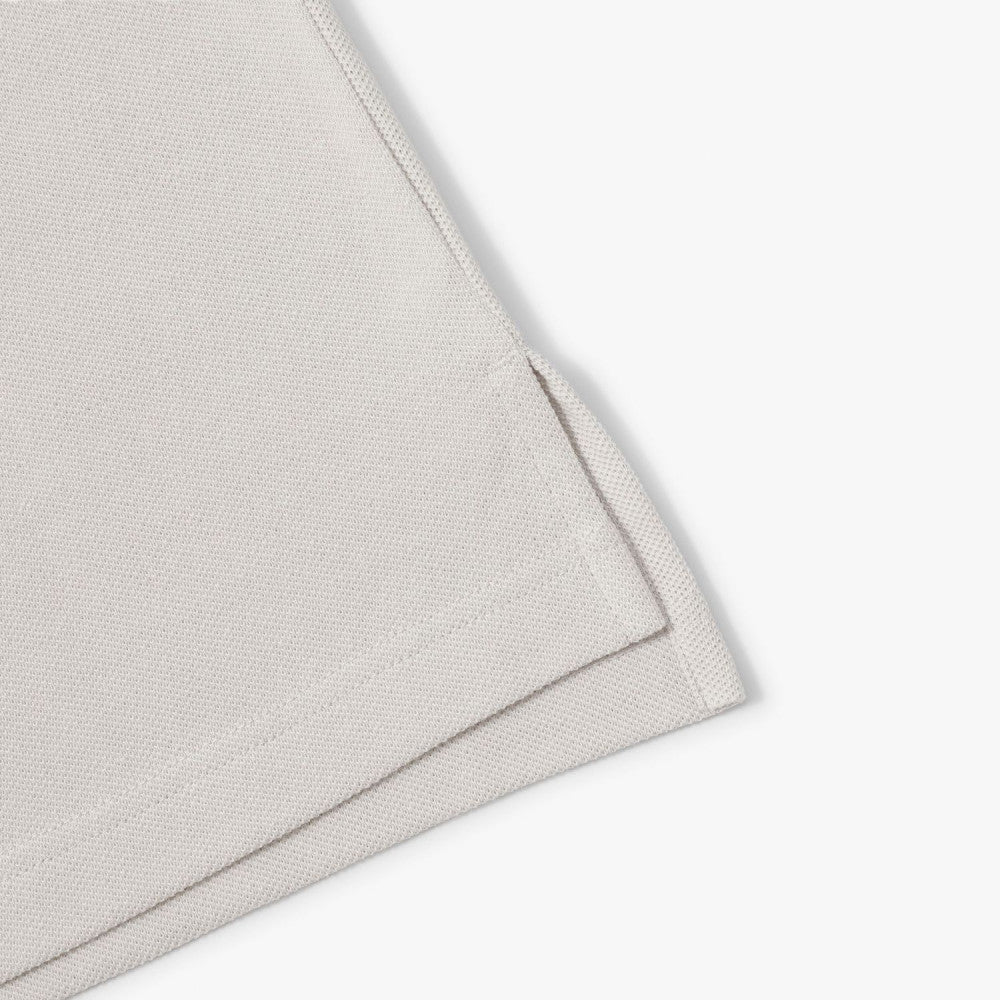 MADNESS OVERSIZE ESSENTIAL PIQUE POLO-CREAM