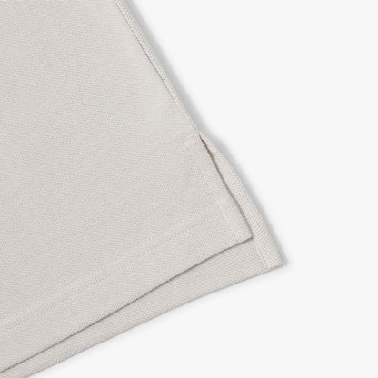 MADNESS OVERSIZE ESSENTIAL PIQUE POLO-CREAM