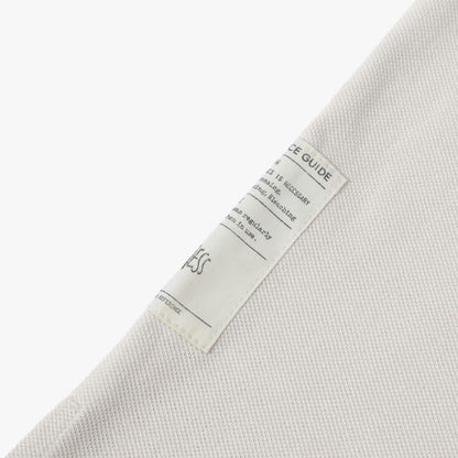 MADNESS OVERSIZE ESSENTIAL PIQUE POLO-CREAM