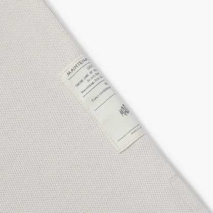 MADNESS OVERSIZE ESSENTIAL PIQUE POLO-CREAM