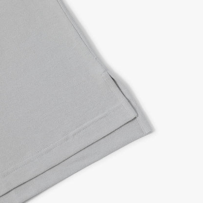 MADNESS OVERSIZE ESSENTIAL PIQUE POLO-LIGHT GREY