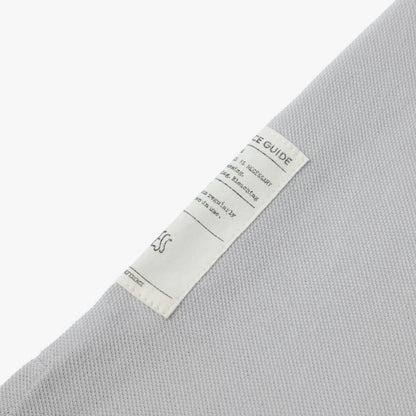 MADNESS OVERSIZE ESSENTIAL PIQUE POLO-LIGHT GREY