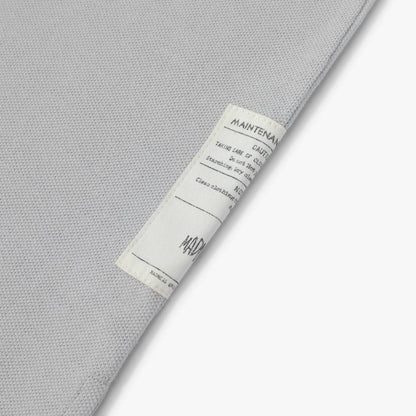 MADNESS OVERSIZE ESSENTIAL PIQUE POLO-LIGHT GREY