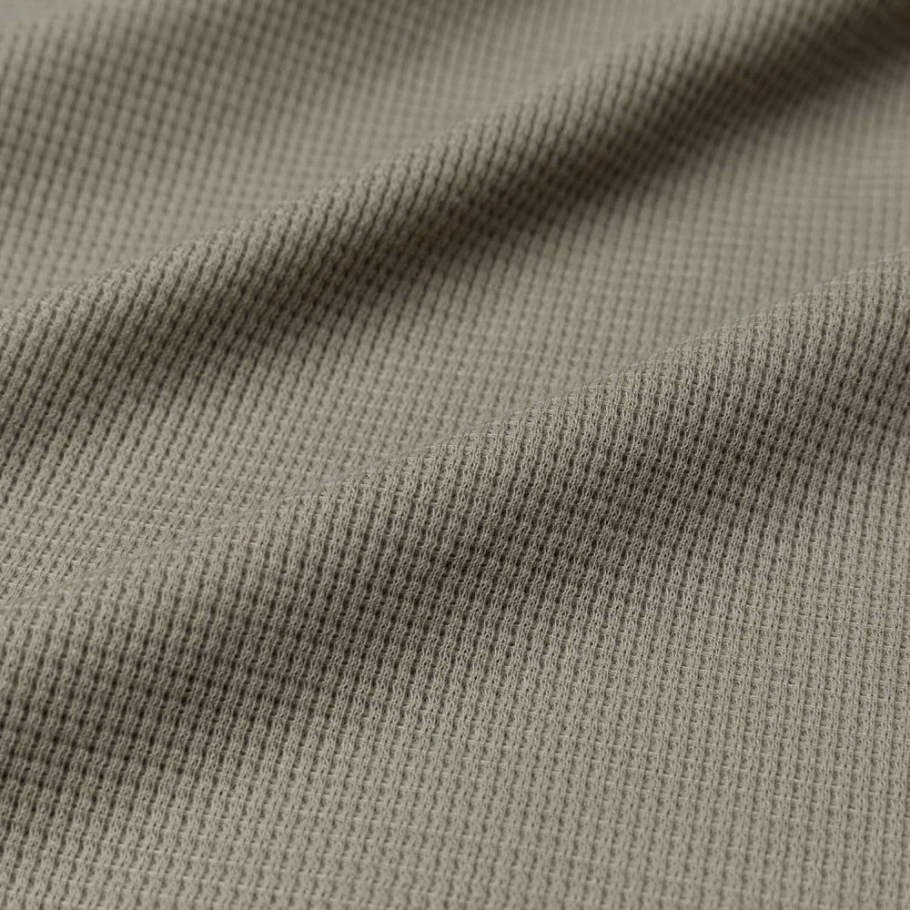 MADNESS POCKET WAFFLE T-SHIRT RAGLAN-SAND BEIGE