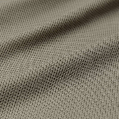 MADNESS POCKET WAFFLE T-SHIRT RAGLAN-SAND BEIGE