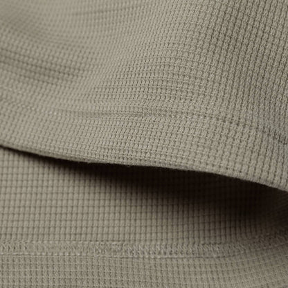 MADNESS POCKET WAFFLE T-SHIRT RAGLAN-SAND BEIGE