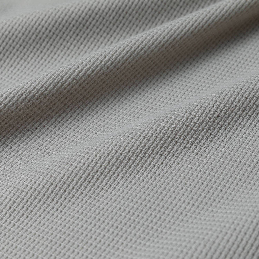 MADNESS POCKET WAFFLE T-SHIRT RAGLAN-GREY