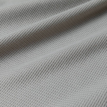 MADNESS POCKET WAFFLE T-SHIRT RAGLAN-GREY