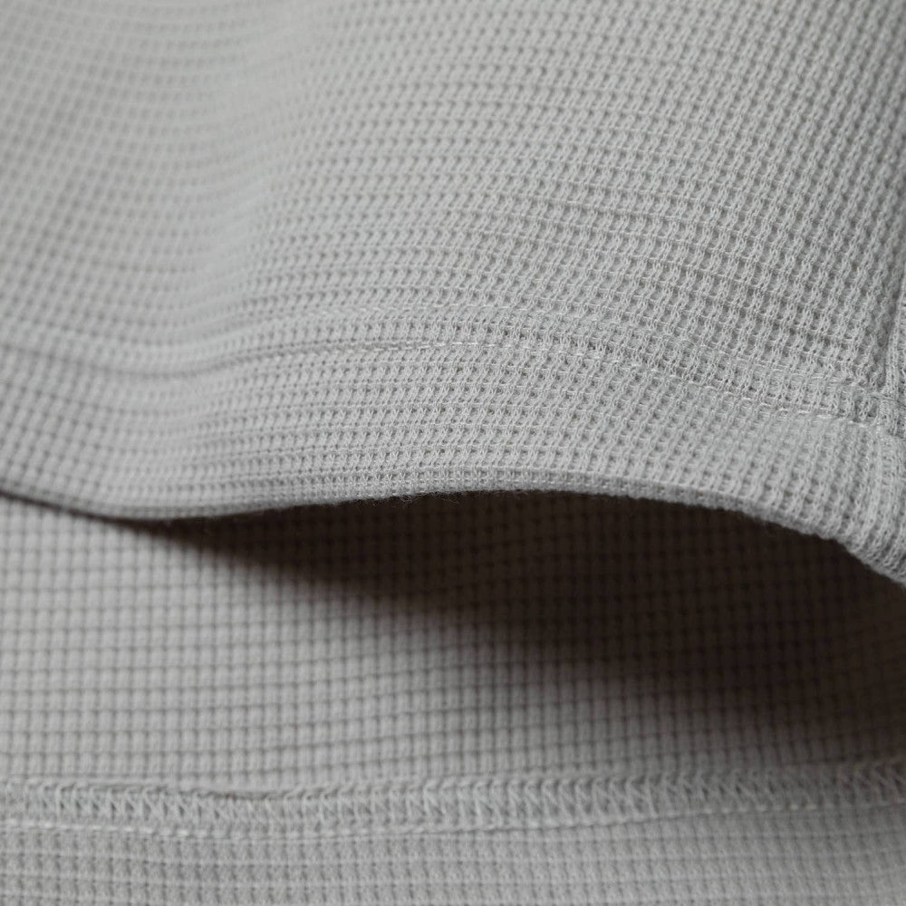 MADNESS POCKET WAFFLE T-SHIRT RAGLAN-GREY