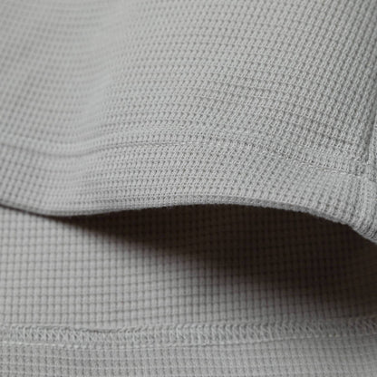 MADNESS POCKET WAFFLE T-SHIRT RAGLAN-GREY