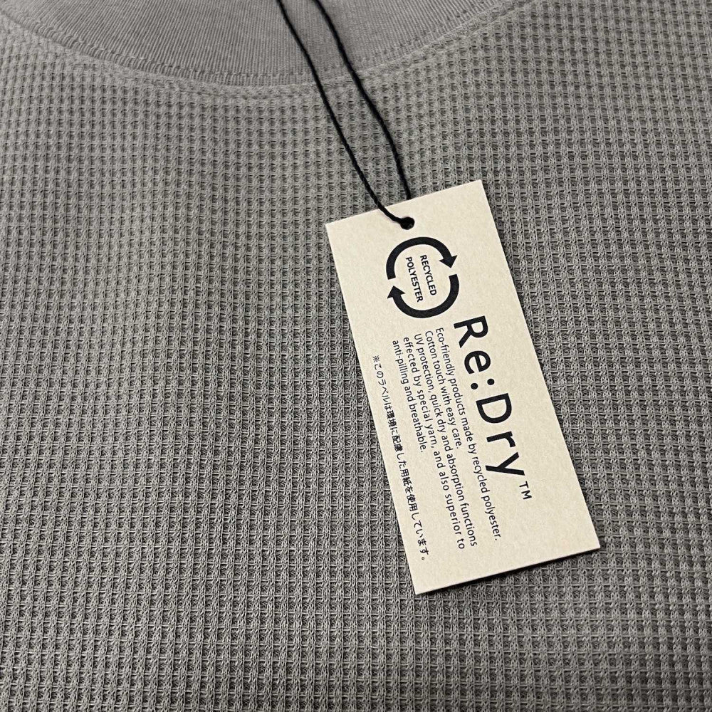 MADNESS POLY KNITTED TEE (FABRIC BY JAPAN)-BEIGE