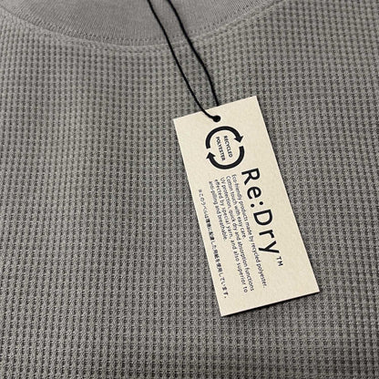 MADNESS POLY KNITTED TEE (FABRIC BY JAPAN)-BEIGE