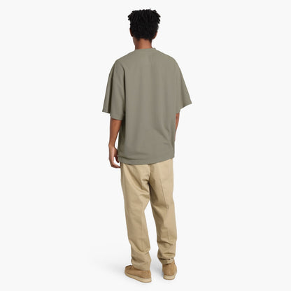 MADNESS POLY KNITTED TEE (FABRIC BY JAPAN)-BEIGE