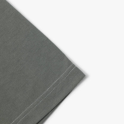 MADNESS POLY KNITTED TEE (FABRIC BY JAPAN)-ARMY GREEN