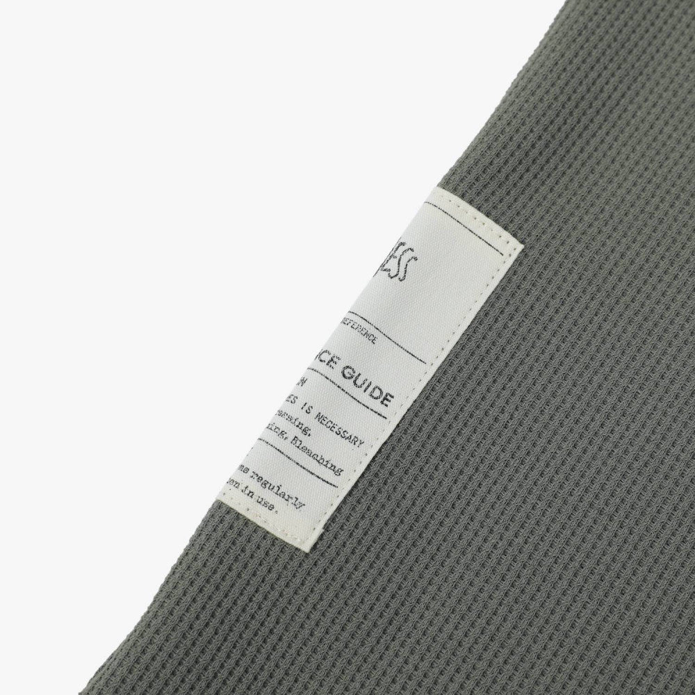 MADNESS POLY KNITTED TEE (FABRIC BY JAPAN)-ARMY GREEN