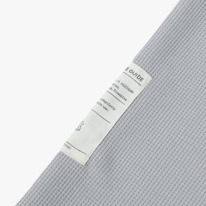 MADNESS POLY KNITTED TEE (FABRIC BY JAPAN)-LIGHT GREY