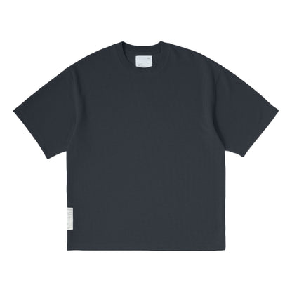 MADNESS POLY KNITTED TEE (FABRIC BY JAPAN)-NAVY