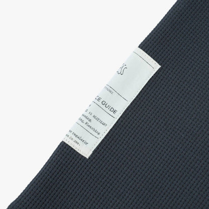 MADNESS POLY KNITTED TEE (FABRIC BY JAPAN)-NAVY