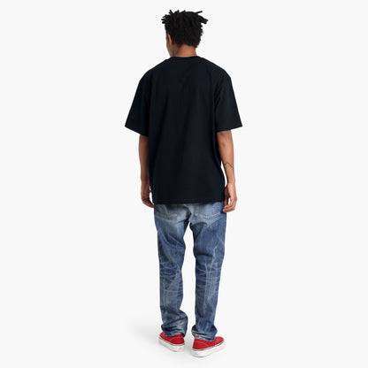 MADNESS PRINT TEE-BLACK