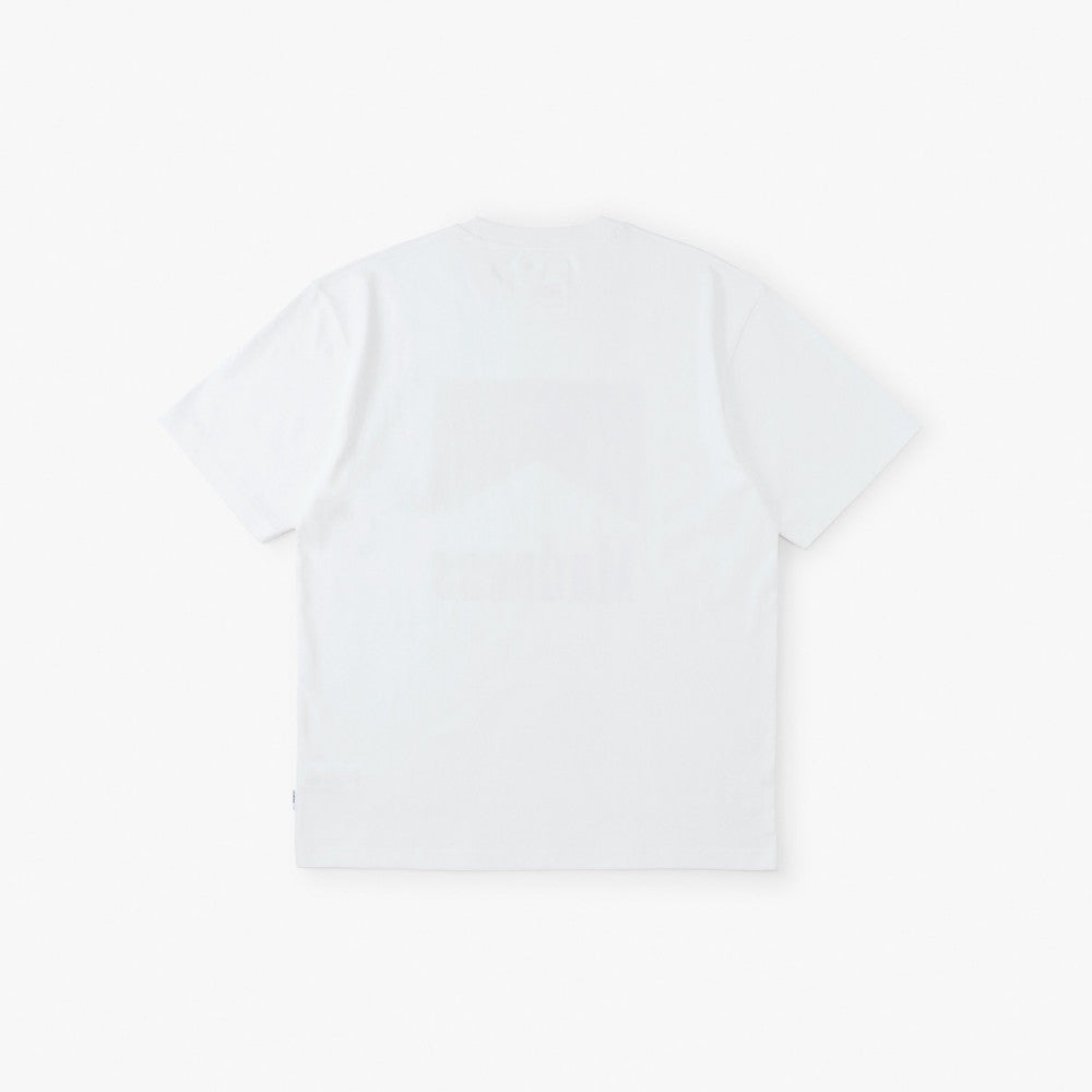 MADNESS PRINT TEE-WHITE