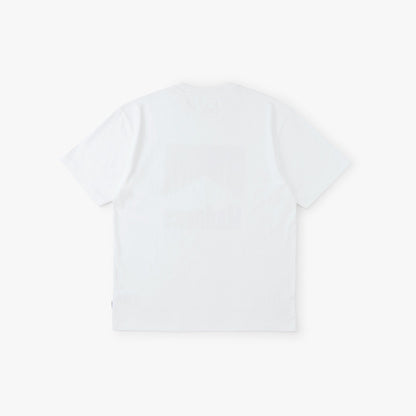 MADNESS PRINT TEE-WHITE