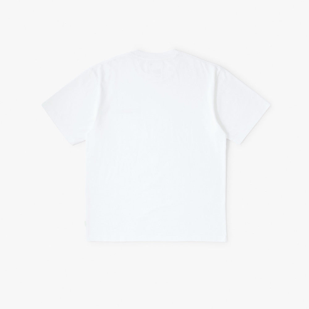MADNESS PRINT TEE-WHITE