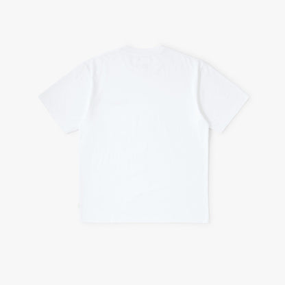 MADNESS PRINT TEE-WHITE