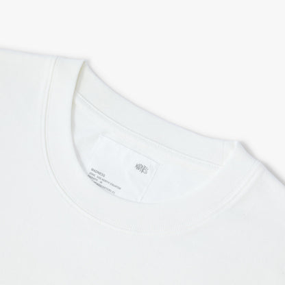 MADNESS PRINT TEE-WHITE