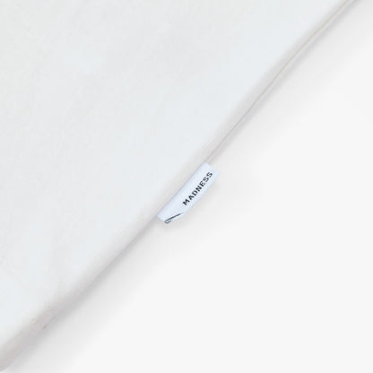 MADNESS PRINT TEE-WHITE