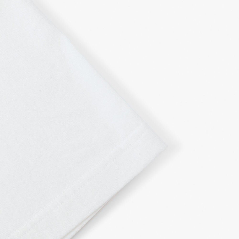 MADNESS PRINT TEE-WHITE