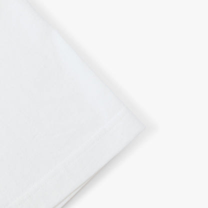 MADNESS PRINT TEE-WHITE