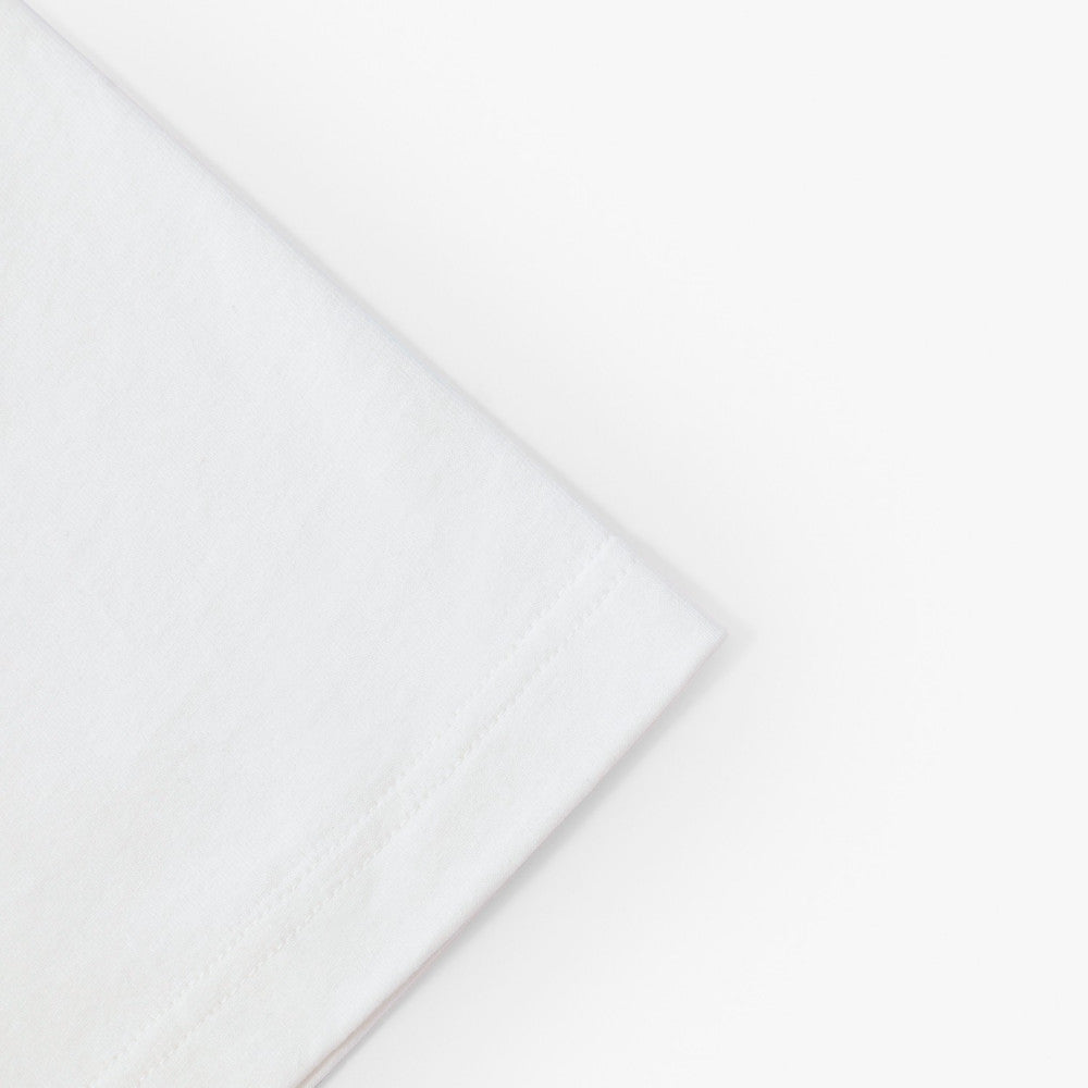 MADNESS PRINT TEE-WHITE