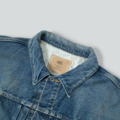 MADNESS ACID WASHED DENIM JACKET