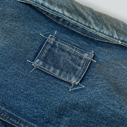 MADNESS ACID WASHED DENIM JACKET