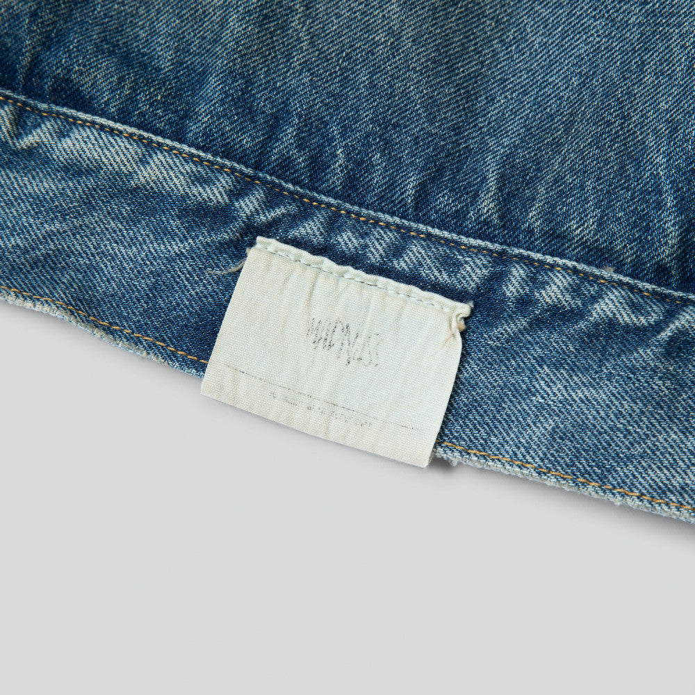 MADNESS ACID WASHED DENIM JACKET