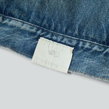 MADNESS ACID WASHED DENIM JACKET