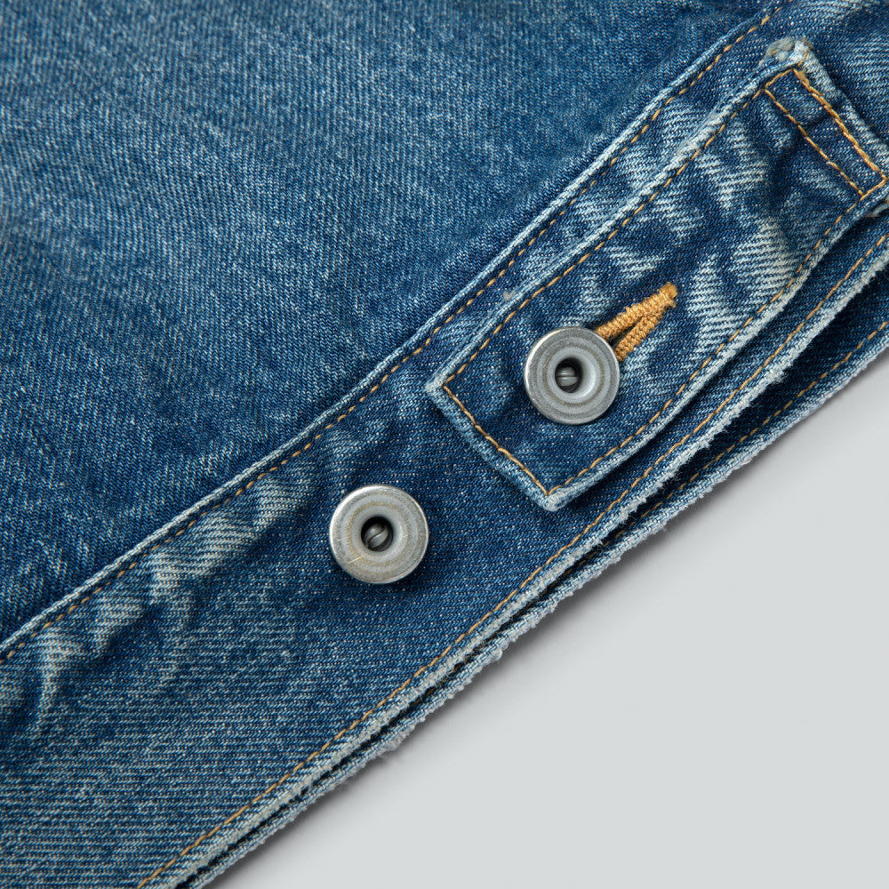 MADNESS ACID WASHED DENIM JACKET