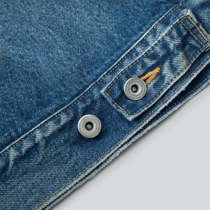 MADNESS ACID WASHED DENIM JACKET