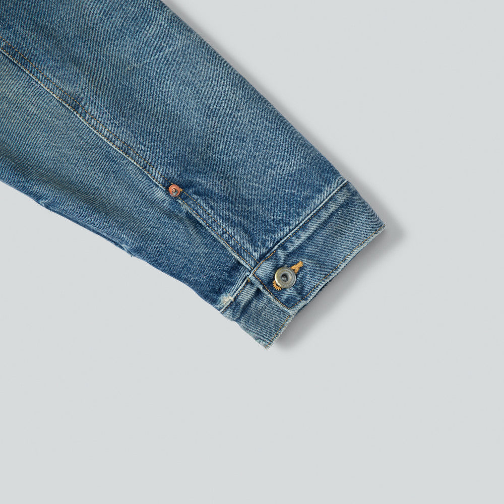 MADNESS ACID WASHED DENIM JACKET