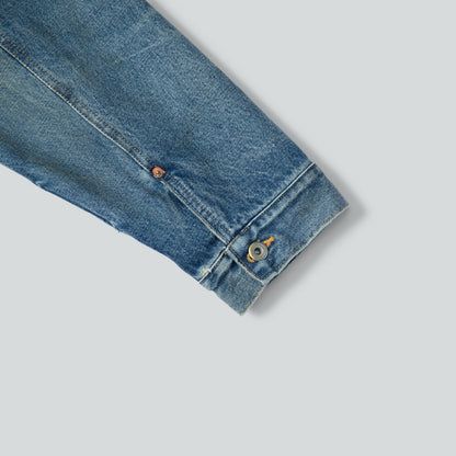 MADNESS ACID WASHED DENIM JACKET