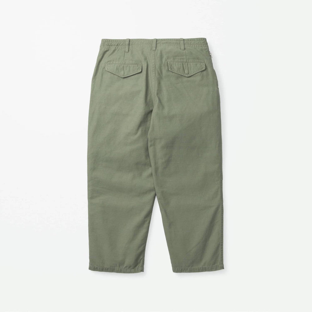 MADNESS REGENERATED URBAN FIELD EASY PANTS-ARMY GREEN